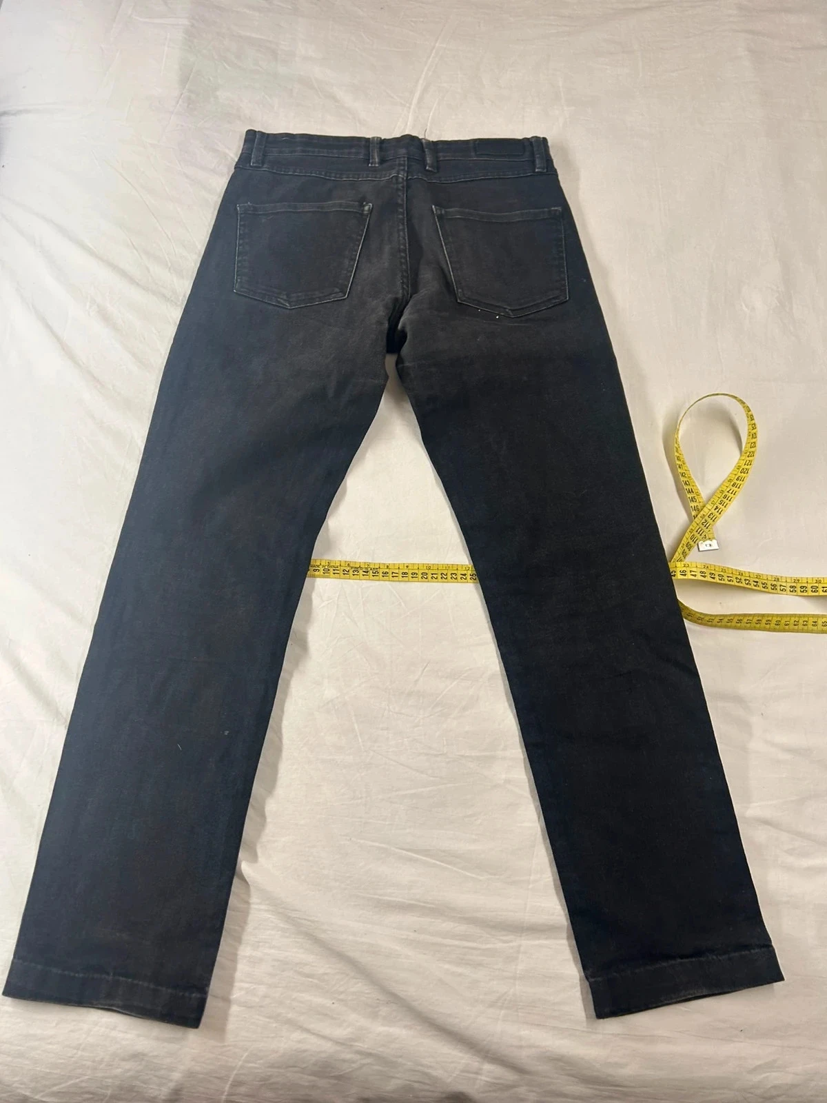 Zwarte rechte jeans Jules w29 l34 – photo 11